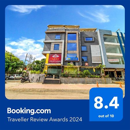 Fabhotel Eleven Heights Bhopal Bagian luar foto
