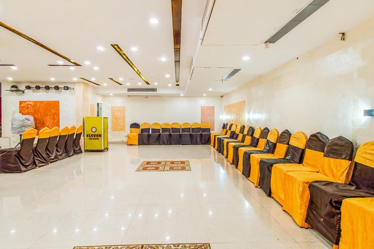 Fabhotel Eleven Heights Bhopal Bagian luar foto