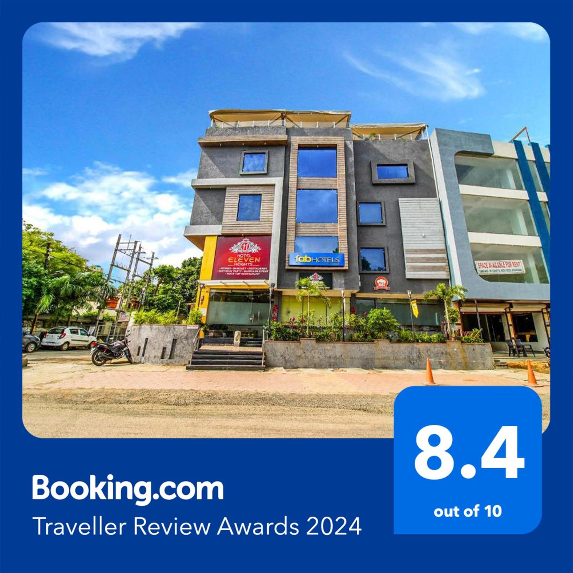 Fabhotel Eleven Heights Bhopal Bagian luar foto